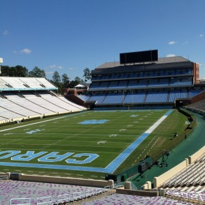 music for unc football v boston college