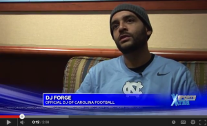 unc sports xtra dj forge feature