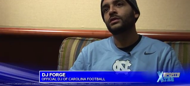 unc sports xtra dj forge feature
