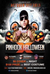 Halloween in Durham at The Pinhook