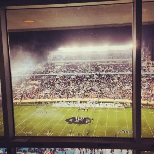 unc football vs miami music