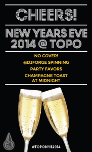 New Year's Eve in Chapel Hill at Top Of The Hill