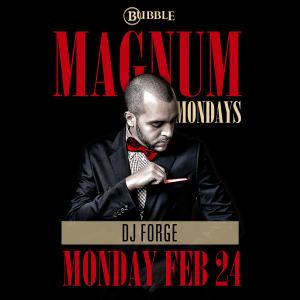 monday at bubble charlotte dj forge