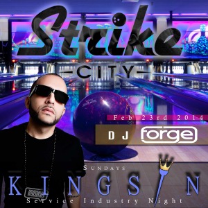 dj forge strike city charlotte