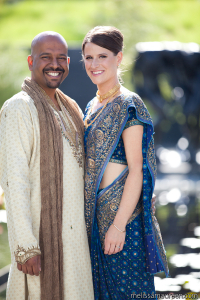 wedding at north carolina museum of art