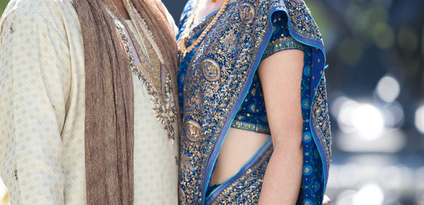 wedding at north carolina museum of art