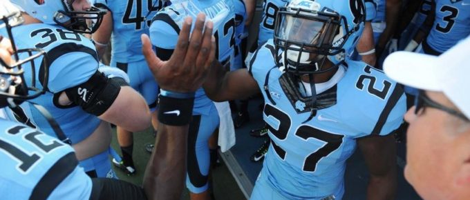 music playlist for unc football v liberty